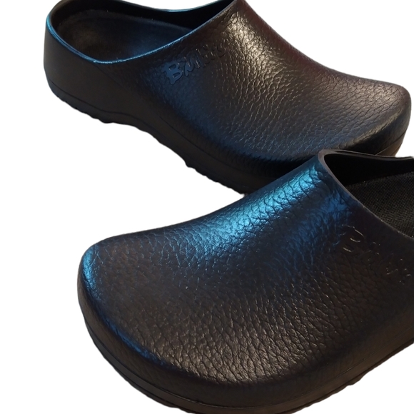 Birk's Professional Rubber Black Clogs Mules Size Women's 11 - Picture 2 of 8